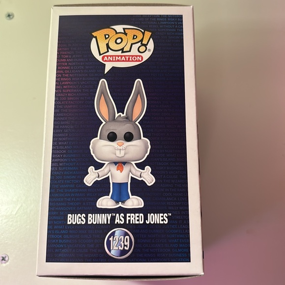 Warner Bros. Bugs as Fred Jones Funko Pop - Picture 4 of 5
